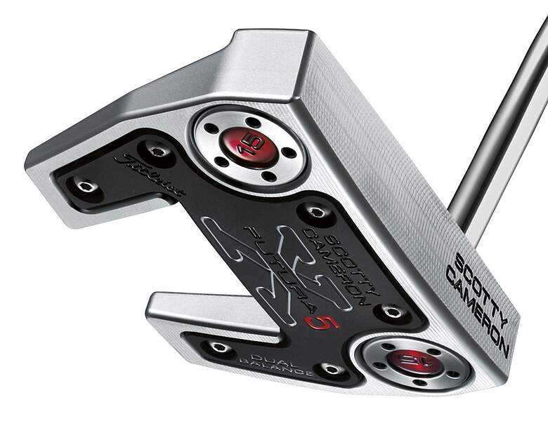 Titleist Scotty Cameron Futura X5 Dual Balance Putter 2nd Swing Golf